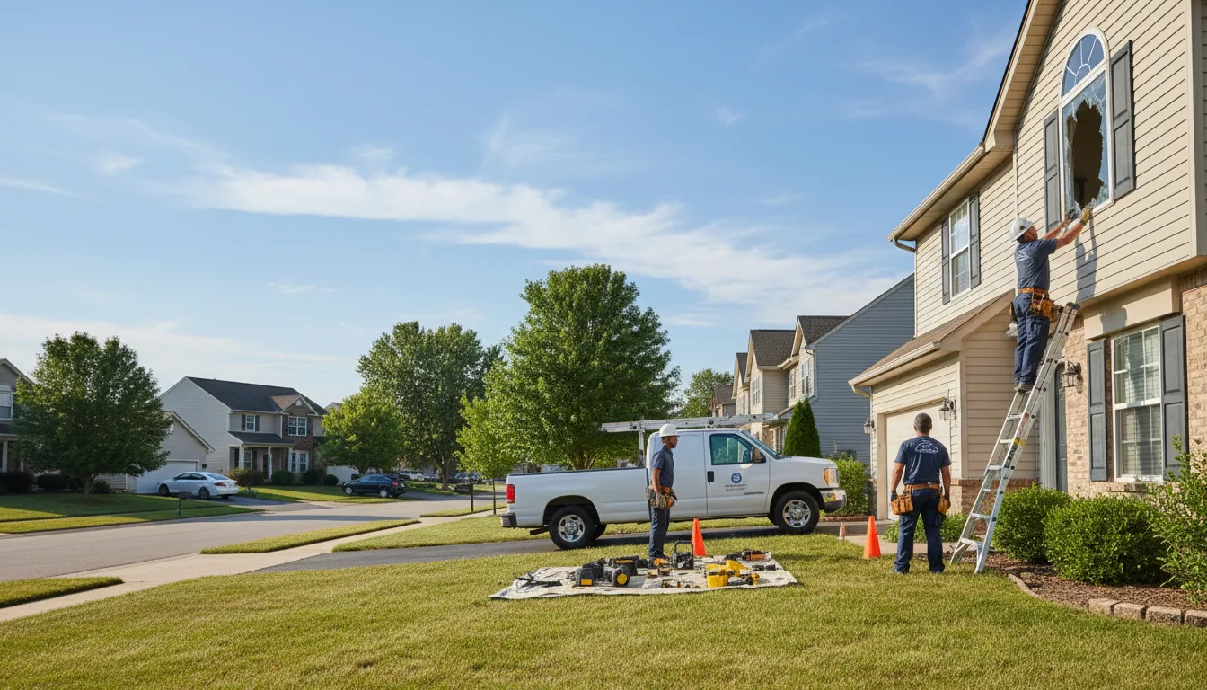 Expert window installer providing residential service in Antlers, OK